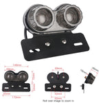 Motorcycle Modified Retro LED Integrated Rear Taillight Brake Light, Rear Taillight Brake Light