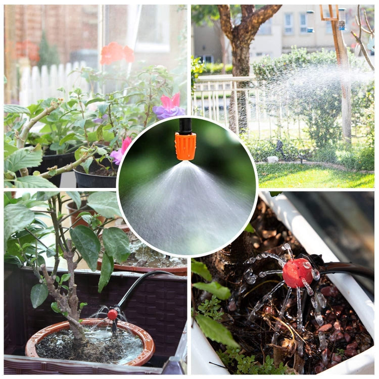 149 In 1 30m Adjustable Dripper DIY Automatic Watering Device Drip Irrigation Kit, 149 In 1