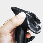 Curved Adhesive Car Instrument Table Bracket Car Mobile Phone Bracket Plastic Clamp Arm Style:, Small 4 Claw, Large 4 Claw, Plastic Clamp Arm