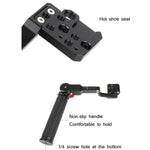 Sunnylife RO-Q9233 Carry Type Adjustable Angle SLR Stabilizer Handle For DJI RONIN RS-C2 / RONIN S / SC