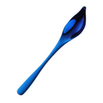 Household Kitchen Stainless Steel Seasoning Spoon 304 Thickened Tip Oil Spoon Mounting Spoon,Color:, Tip Oil Spoon (Gold), Tip Oil Spoon (Rose Gold), Tip Oil Spoon (Black), Tip Oil Spoon (Purple), Tip Oil Spoon (Blue), Tip Oil Spoon (Colorful)         ...