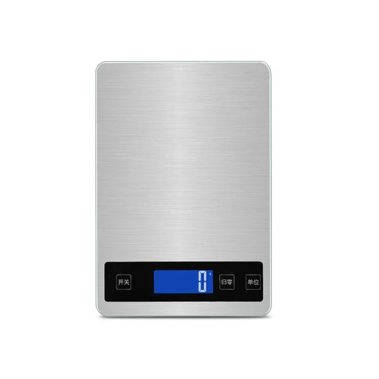 A10-1 Portable USB Kitchen Scale Household Food Baking Tea Quasi-Gram Weight Bench Scale, 5kg / 1g(White), 10kg / 1g(White), 15kg / 1g(White), 5kg / 1g(Rose Gold), 10kg / 1g(Rose Gold), 15kg / 1g(Rose Gold)