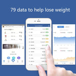 SONGYING SY06 Smart Body Fat Scale Home Body Weight Scale, Charging Version(290x260mm)