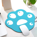 3 PCS XH12 Cats Claw Cute Cartoon Mouse Pad, Size: 280 x 250 x 3mm, White, Aquamarine, Marble, Light Blue, Lavender, Pink, Pink Purple, Skin Color, Grayish, Blue Yellow, Blue, Bright Blue, Green, Creamy-white, Ink Green, Dark Pink, Deep Pink White     ...