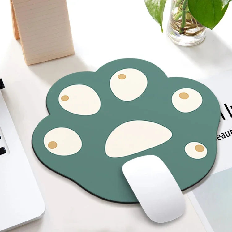 3 PCS XH12 Cats Claw Cute Cartoon Mouse Pad, Size: 280 x 250 x 3mm, White, Aquamarine, Marble, Light Blue, Lavender, Pink, Pink Purple, Skin Color, Grayish, Blue Yellow, Blue, Bright Blue, Green, Creamy-white, Ink Green, Dark Pink, Deep Pink White     ...