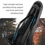WEST BIKING YP0801117 Bike Cushion Riding Comfort Road Car Mountain Bike Seat Cushion Accessories, Free Size, YP0801117