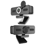 Network High-Definition Computer Camera Drive-Free Beautifying Light Camera with Omnidirectional Microphone, Cable Length: 1.8m, 1080P, 2K, 4K