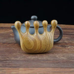Green Sandalwood Massage Comb, 8x6cm