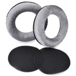 2 PCS Earmuffs Cover For Beyerdynamic DT990 / DT880 / DT770 Pro, (Black), (Gray), (Head Beam Cover)