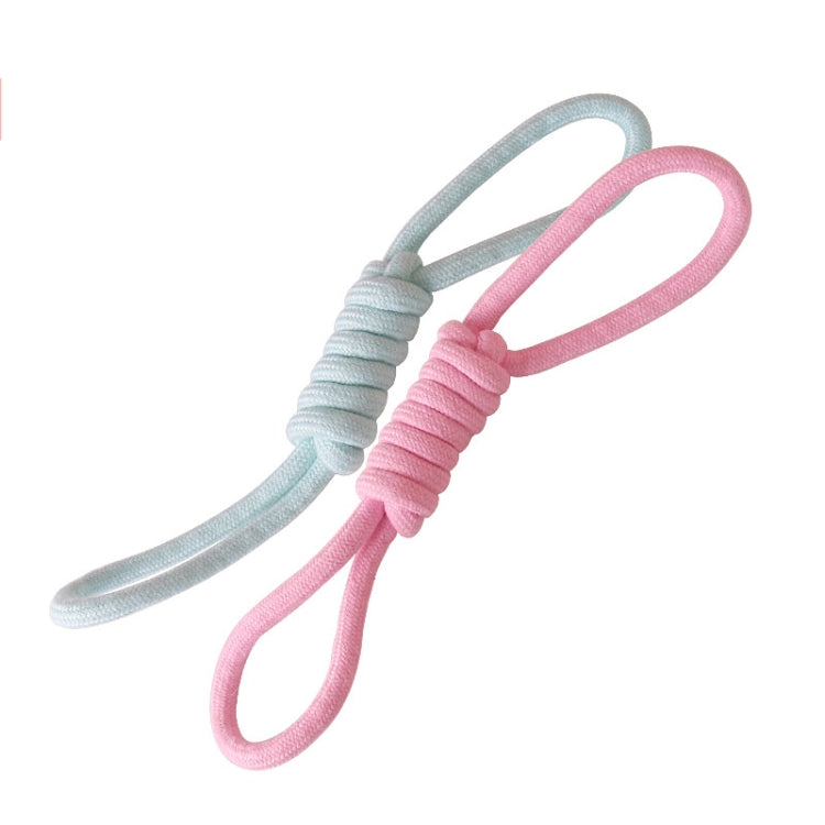 Cotton Rope Dog Molar Teeth Cleaning Toy Candy Color Woven Cotton Rope, Cotton Rope Single Ball, Single Ball, Double Ball, Hand Pulling Ball, 5 PCS Dumbbell Ball, 3 PCS Donut, Bone, Corn Stick, 7 Corn Handle Stick, 7 PCS Tuning Knot Color Randomly