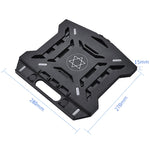 N31 Portable Laptop Bracket Liftable Computer Support Base, Black (Standard Version)