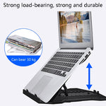 N31 Portable Laptop Bracket Liftable Computer Support Base, Black (Standard Version)