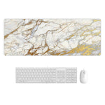Marbling Wear-Resistant Rubber Mouse Pad, 300x700x5mm, 300x800x2mm, 300x800x3mm