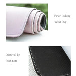 Marbling Wear-Resistant Rubber Mouse Pad, 400x900x4mm, 400x900x5mm, 300x800x5mm, 300x700x4mm