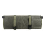 Oil Wax Canvas Roll Chef Knife Storage Bag, Knife Storage Bag
