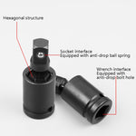 Windurate Universal Joint Connector Electric Wrench Sleeve Joint Electrical Steering Head, Specification : 1/4 inch, 1/2 inch, 1/4 inch, 3/8 inch