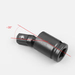 Windurate Universal Joint Connector Electric Wrench Sleeve Joint Electrical Steering Head, Specification : 1/4 inch, 1/2 inch, 1/4 inch, 3/8 inch