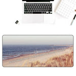 AM-DM01 Rubber Protect The Wrist Anti-Slip Office Study Mouse Pad, 300x700x3mm, 300x700x4mm, 300x700x5mm, 300x800x3mm, 300x800x4mm