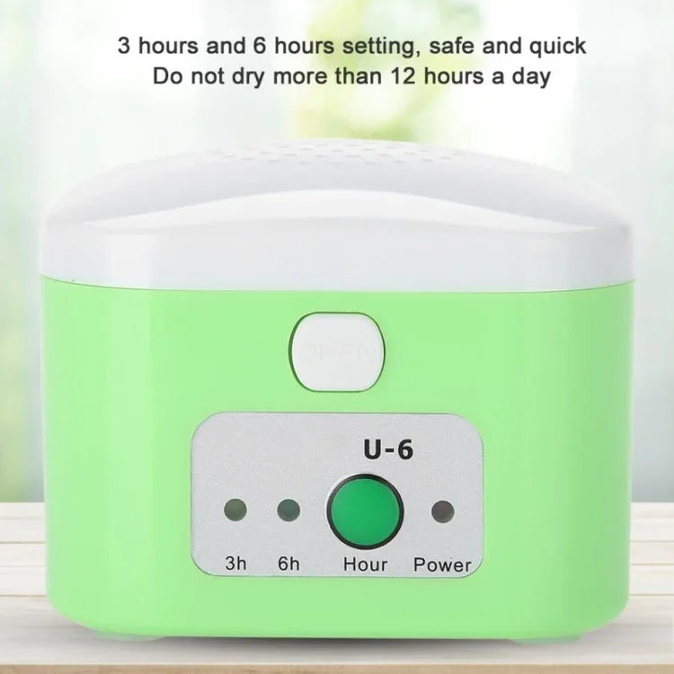 Timing Drying Box Suitable For Hearing Aids, Drying Box