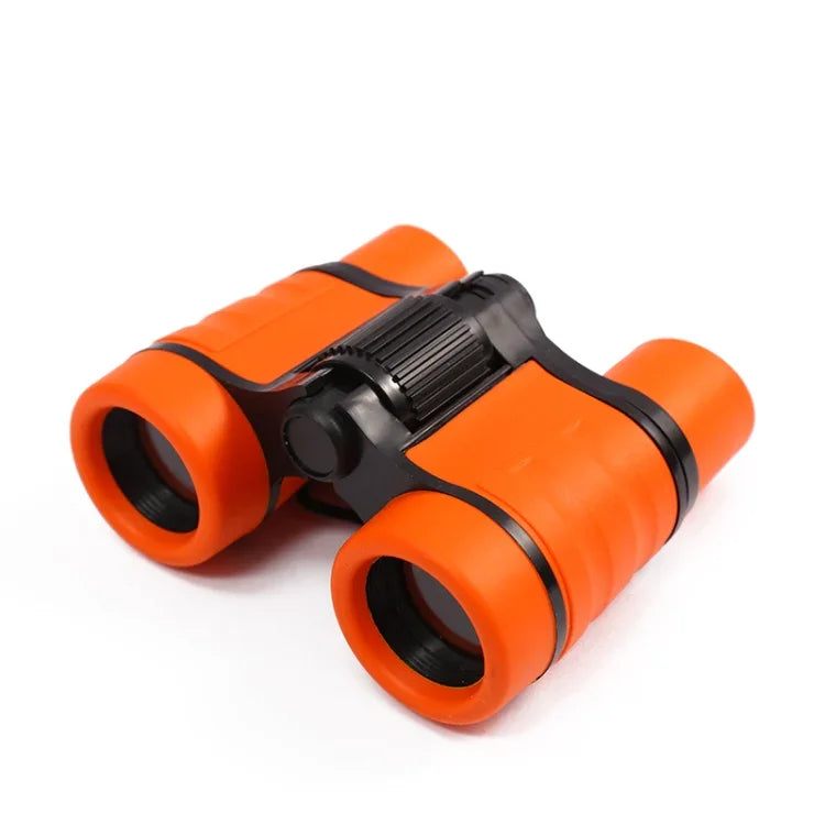 Student Binoculars HD Children Telescope, 2pcs 4X30 Black, 2pcs 4X30 Red, 2pcs 4X30 Orange, 2pcs 4X30 Yellow, 2pcs 4X30 Blue, 2pcs 4X30 Pink, 2pcs 4X30 Green