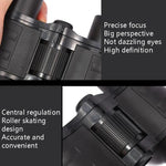 Student Binoculars HD Children Telescope, 2pcs 4X30 Black, 2pcs 4X30 Red, 2pcs 4X30 Orange, 2pcs 4X30 Yellow, 2pcs 4X30 Blue, 2pcs 4X30 Pink, 2pcs 4X30 Green