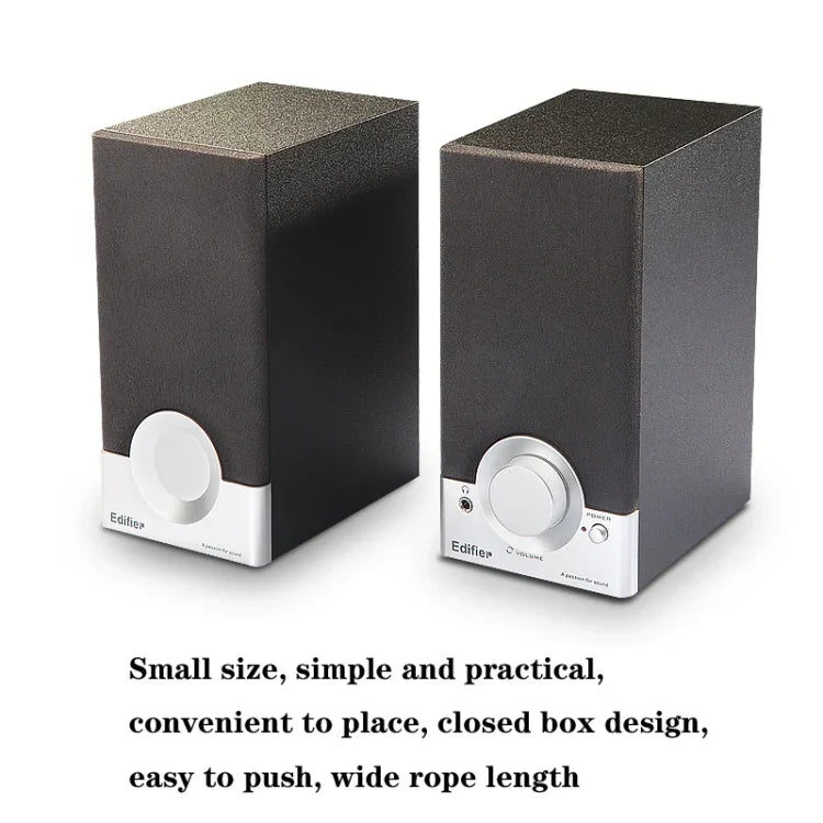 Edifier R18T Notebook Desktop Computer Mini Speaker Small Subwoofer, US Plug, R18T