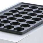 Gas Veneer Fish Ball Stove Takoyaki Making Machine, Gas Veneer