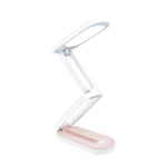 YAGE T125 LED Desk Lamp USB Foldable Reading Eye Light, Porcelain White, Blue White, Pink White