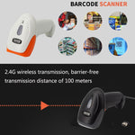 SYCREADER Supermarket Laser Barcode Scanner, Model: One-dimensional Wired, One-dimensional Wired, One-dimensional Wireless, Two-dimensional Wired, Two-dimensional Wireless, Two-dimensional Wireless + Bluetooth