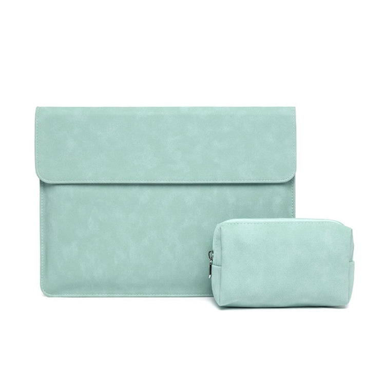 Horizontal Matte PU Laptop Bag, For Macbook 11 Inch A1465/A1370, For Macbook  12 Inch A1534, For Macbook Air/ Pro 13.3 Inch A1466/A1369/A1502/A1425, For Macbook Air/ Pro 13 Inch  A2337/A1989/A2179/A2338/A1708, For Macbook Pro 15.4 Inch A1707/A1990     ...