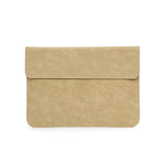 Horizontal Matte PU Laptop Bag, For Macbook 11 Inch A1465/A1370, For Macbook  12 Inch A1534, For Macbook Air/ Pro 13.3 Inch A1466/A1369/A1502/A1425, For Macbook Air/ Pro 13 Inch  A2337/A1989/A2179/A2338/A1708, For Macbook Pro 15.4 Inch A1707/A1990     ...