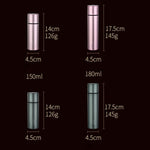 Children Student Insulation Water Cup Portable Mini Stainless Steel Insulation Cup, Specification:, Antibacterial Cup 150ml (Pink)