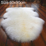 Pure Real Wool Sofa Cushion Fur Full Whole Sheepskin Carpet Window Decoration Mat, 60x90cm, 65x100cm, 65x110cm, 80x120cm