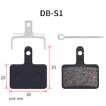 3 Pairs Mountain Bike Semi-Metallic Brake Pads M355 Oil Disc BB5 Resin Disc Brakes,, DB-S1, DB-S3, DB-S2, DB-S4, DB-S5, DB-S6, DB-S7, DB-S8, DB-S9, DB-S10, DB-S11, DB-S12, DB-S13, DB-S14, DB-S15, DB-S16