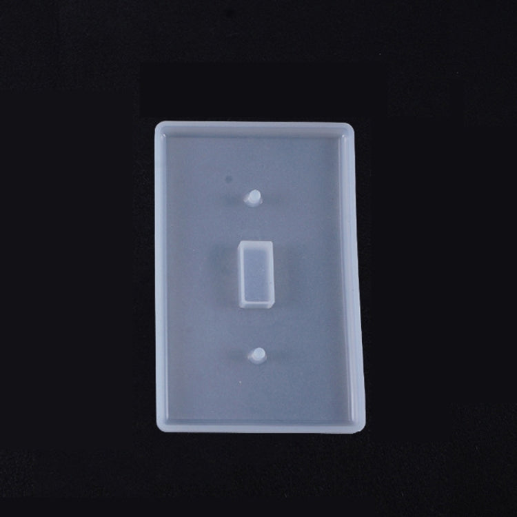 Crystal Epoxy Mirror Porous Socket Button Data Line Switch Panel Silicone Mold, Style One, Style Two, Style Three, Style Four, Style Five, Style Six