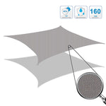 Outdoor Garden Sunshade Sail Waterproof Anti-UV Canopy, Size: 2m x 4m, 2m x 4m