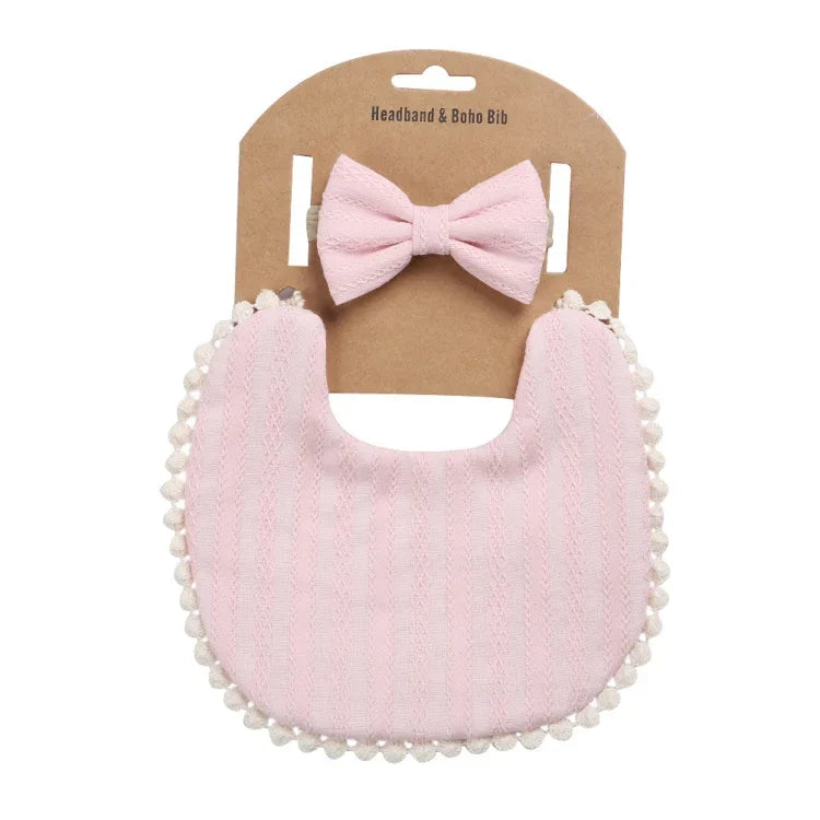 Baby Linen Cotton Printed Double-sided Saliva Towel Headband Set, DP021-1, DP021-2, DP021-3, DP021-4, DP021-5, DP021-6, DP021-7, DP021-13, DP021-9, DP021-10, DP021-11, DP021-12