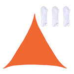 Triangle Outdoor Garden Sunshade Sail Waterproof Anti-UV Canopy, Size: 2m x 2m x 2m, 2m x 2m x 2m, 2m x 2m  x 2m