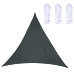 Triangle Outdoor Garden Sunshade Sail Waterproof Anti-UV Canopy, Size: 3m x 3m x 3m, 3m x 3m x 3m