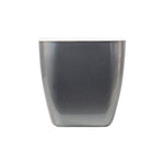 Imitation Metal Colorful Water Storage Plastic Flowerpot, G109 Medium Pot, G105 Small Pot