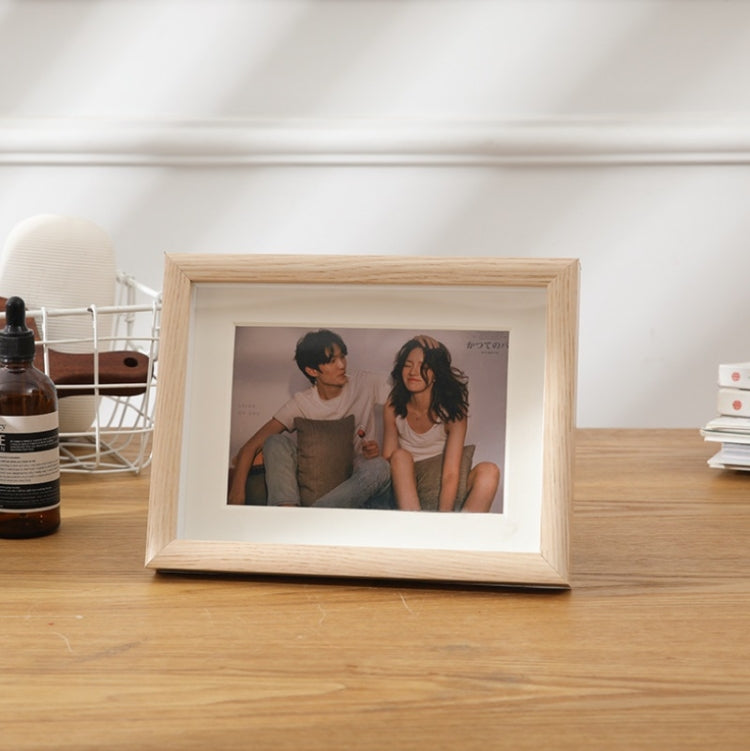 Wooden Wall-Mounted Pendulum Dual-Purpose Combination Photo Frame Style：, 8 inch, Two Frame, Three Frame, Four Frame Horizontal, Four Frame Vertical
