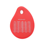 Silicone Scraper Cream Steward Scraper Butter Cut Knife Wiper, Cut Knife Wiper(Black), Cut Knife Wiper(Red)