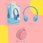 M6 Wireless Bluetooth Headset Folding Gaming Stereo Headset With Mic