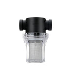 Water Pipe Front Plastic Filter Garden Irrigation Water Purifier, Specification:, 4 Points Interface 40 Mesh