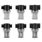 Water Pipe Front Plastic Filter Garden Irrigation Water Purifier, Specification:, 4 Points Interface 40 Mesh