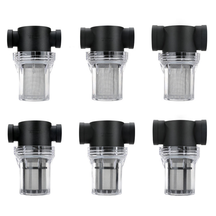 Water Pipe Front Plastic Filter Garden Irrigation Water Purifier, Specification:, 4 Points Interface 40 Mesh
