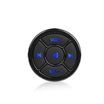 Car Mobile Phone Remote Control Bluetooth Wireless Multimedia Button Remote Control Music Playback Selfie, Black, Black With Buckle