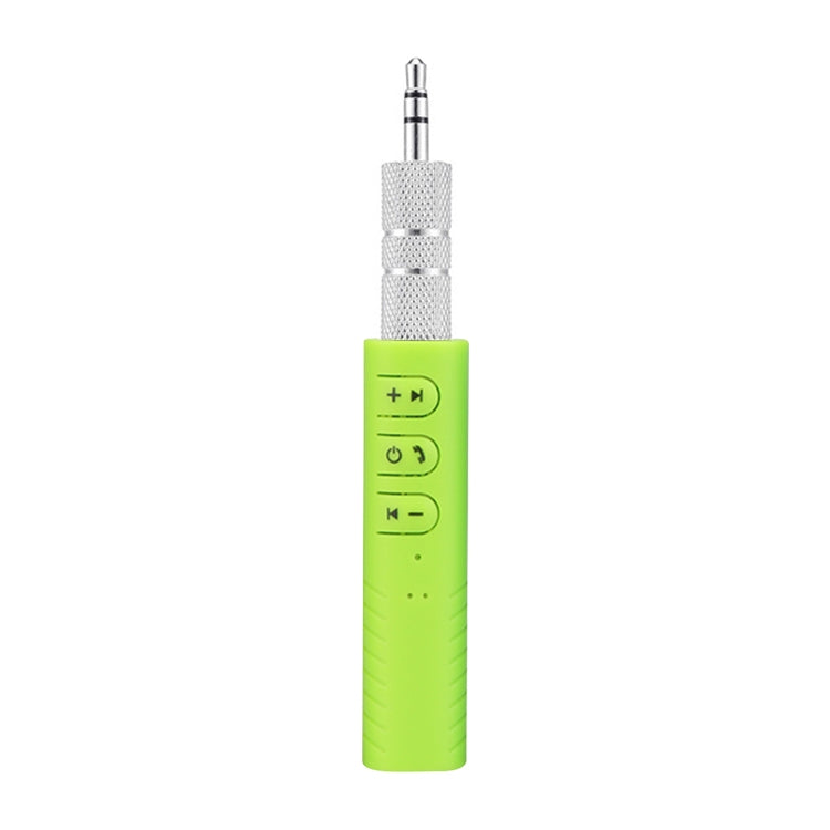 3.5mm Lavalier Bluetooth Audio Receiver with Metal Adapter, H-139 Black, H-139 Blue, H-139 Red, H-139 White, H-139 Green