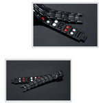 Double Row Magnet Magnetic Therapy Bracelet For Men, Colour: Bronze Full Magnet, Black, White, Gold, Black Full Magnet, Bronze Full Magnet