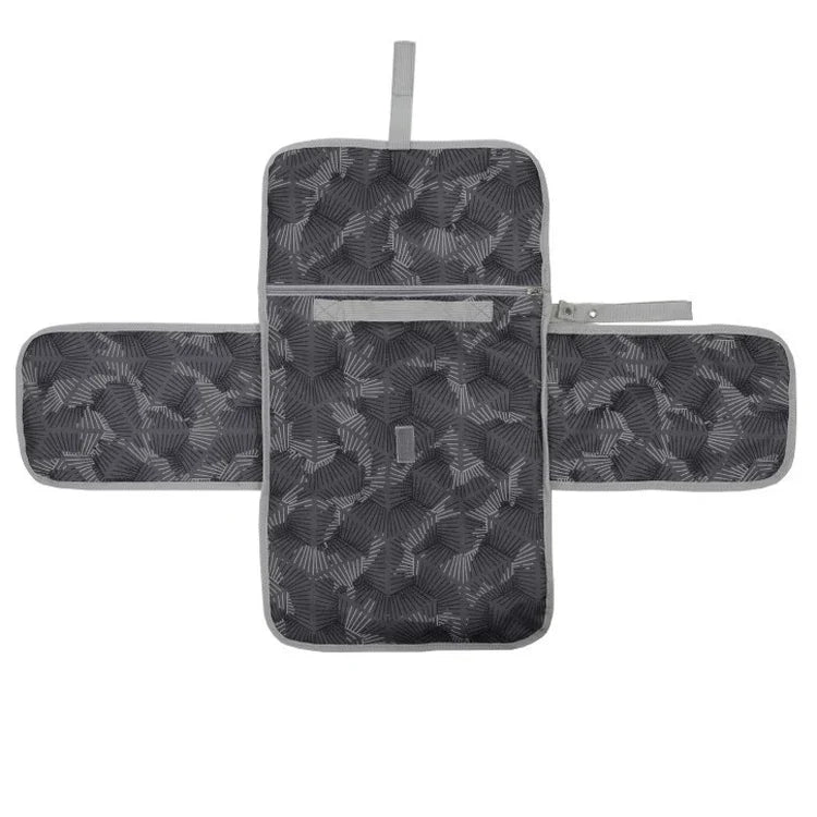 Portable Baby Changing Mat Multifunctional Baby Changing Table Waterproof Bag
